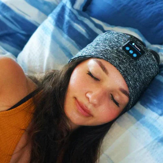 Enjoying Sleep Headphones Bluetooth Wireless